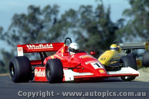 92509 - Mark Skaife Formula Brabham Holden Oran Pak 1992 - Photographer Ray Simpson