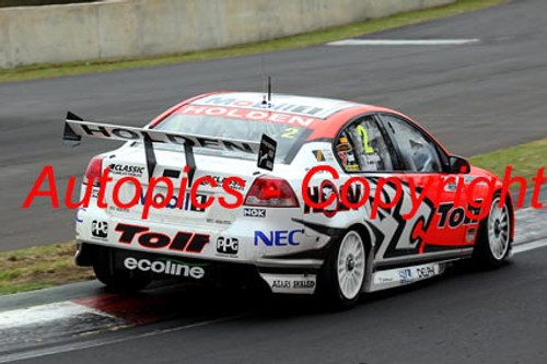 209704 - Garth Tander / Will Davison, Holden Commodore VE -1st Outright  Bathurst 2009 - Photographer Craig Clifford