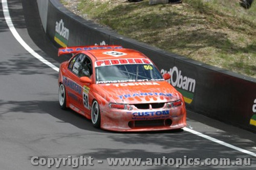 203723 - J. Miller / R. Searle - Ford Falcon AU - Bathurst  2003 - Photographer Jeremy Braithwaite