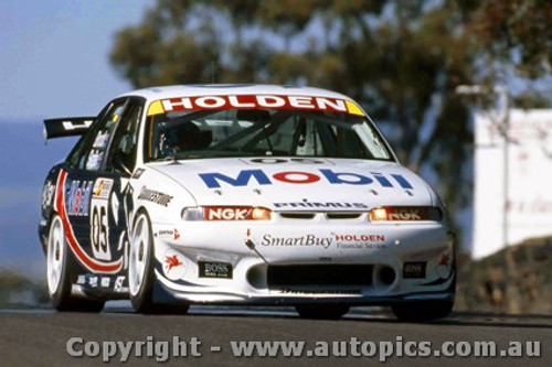 97722 - P. Brock / M. Skaife  Holden  Commodore - Bathurst 1997 - Photographer Craig Clifford