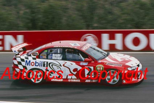 202703 - Jason Bright / Tomas Mezera - Holden VX Commodore - 3rd Outright Bathurst 2002 - Photographer Craig Clifford