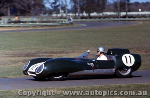 H. Gibson Lotus 15  -  Warwick Farm May 1965  - Photographer Adrian Schagen