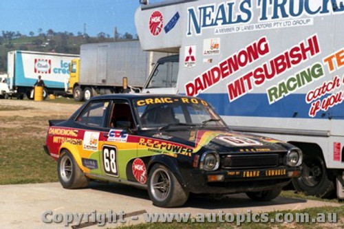 81833 - R. Stevens / C. Bradtke - Lancer -  Bathurst  1981 - Photographer Chris Tatnell