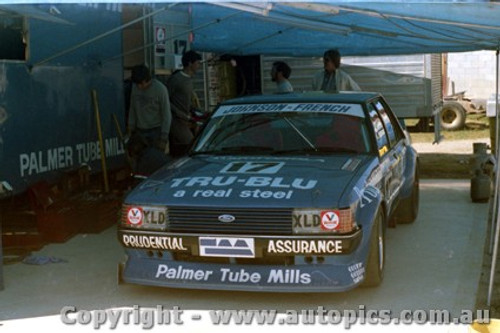 81834  -  D. Johnson / J. French  -  Bathurst 1981 - 1st Outright - Ford Falcon XD  - Photographer Chris Tatnell