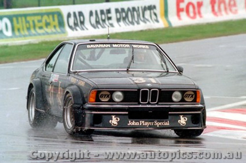 83820 - Jim Richards / Frank Gardner BMW csi  -  Bathurst 1983 - Photographer Lance J Ruting