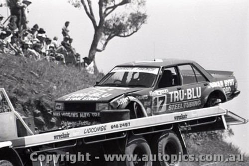 80866  -  D. Johnson / J. French  - Ford  Falcon XD -  Bathurst  1980 - Photographer Darren House