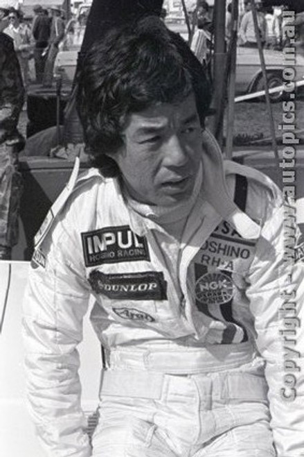 81836 - Kazuyoshi Hoshino -  Nissan  Bluebird - Bathurst  1981 - Photographer Darren House