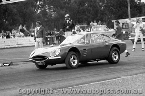 69987  - castlereagh Drags 1969 - Photographer David Blanch