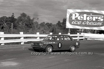 69208 - John Roxburgh, Datsun SSS - 4th May 1969 Sandown - Photographer ...