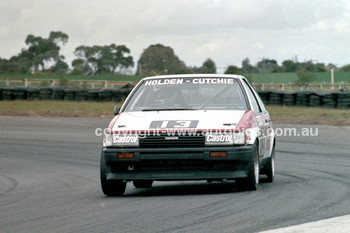 Ray Cutchie Motor Racing 86082 - Bob Holden / Ray Cutchie, Toyota Sprinter - Sandown Castrol 500 ...