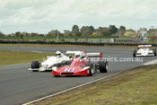 86066 -  Thomas Crozier, Cheetah Mk 6 & Ian Richards, Richards 201C - Sandown 1986 - Photographer Peter D'Abbs