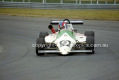 86063 -  Mark McLaughlin, Elfin 852, Cheetah Mk 8 - Sandown 1986 - Photographer Peter D'Abbs