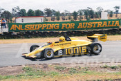 86094 - Arthur Abrahams, Cheetah 8 -  Symmons Plains 8th March 1986 - Photographer Keith Midgley