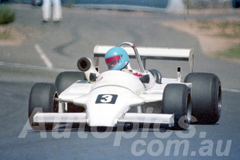 85092 - Chas Talbot, Ralt - Wanneroo March 1985 - Photographer Tony ...