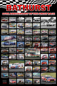 60 Years - Bathurst - 60th Anniversary of the Great Race, Black ...