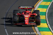 24AP03JS3002 - Formula 1 -  Rolex Australian Grand Prix,  Albert Park Grand Prix Circuit,  Carlos Sainz Jr.  - Ferrari, Car #55 , WINNER, 2024