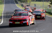 24B603JS5024 - Bathurst 6 Hour -  Hi Tec Oils ,  Mount Panorama,  G Sherrin, I. Sherrin - BMW M4, Car #27, 2024