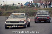 87AM05PD1000 - Noel Davis - Commodore - Sport Sedan Series - Amaroo Park Raceway 1987