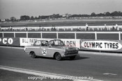 64SA11PD7193 - Geoff Russell & John Raeburn, Sandown 6 Hour International,  29th November, 1964, Cortina GT - Photographer - Peter D Abbs