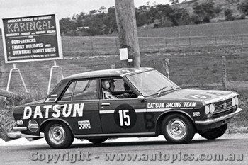 69803 - John Roxburgh / Doug Whiteford - Datsun 1600 - Bathurst 1969 ...
