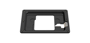 H224XRLP - Slide holder, recessed (holds one 1 x 3 inch slide), low profile for inverted microscopes for H117 stages.