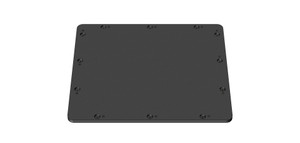 H230XR - Solid Aluminum Plate For H117 Stages