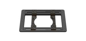Universal specimen holder (holds 1 x 3 inch slides, 2 x 3 inch slides and 25-65mm Petri dishes) for H117 stages.