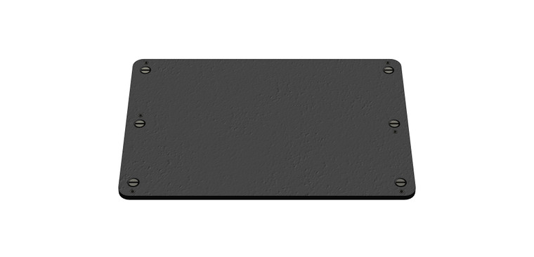 H230 - Solid Aluminum Plate