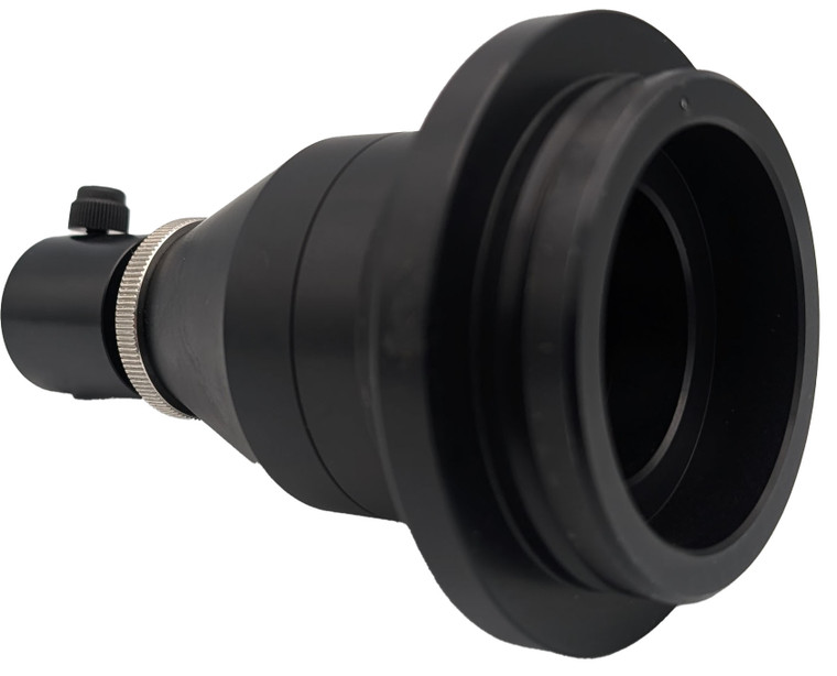 Lumen adapter for Olympus IX microscope.
