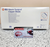 BD 4412A Neuro Surgical Clipper Blade, Box of 20