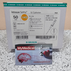 B. Braun 4251717-02 Introcan Safety® IV Catheter 14 Ga. x 2 in., PUR, Straight, Box of 50