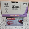 Ethicon D7973 COATED VICRYL® (polyglactin 910) Suture, Taper point
