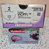 Ethicon D9762 COATED VICRYL® (polyglactin 910) Suture, Taper point