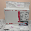 Medical AD18T71W Advance Angiographic Needle, 18G, Wall Thickness Thin, Accepts Wire .038” (0.97 mm), Length 7.0 cm (2 3/4 in), Finish Smooth, Pink Hub. Box of 25