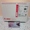 Medical AD21T41W Advance Angiographic Needle, 21G, Wall Thickness Thin, Accepts Wire .021” (0.53 mm), Length 4.0 cm (1 1/2 in), Finish Smooth, Green Hub. Box of 25