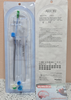 ARROW CL-07611 Super Arrow-Flex sheath Introducer Set, without Wire Guide, 6Fr. x 11cm, with Integral Side Port /Hemostasis Valve and attached 3-Way Stopcock, Box of 10