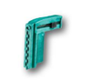 Ethicon XR60G PROXIMATE® Reloadable Staplers (TX) Reloads, Thick Tissue Thickness, 60mm Green Reload, Box of 12
