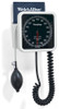 7670-01 Wall Aneroids Tycos® One-Piece Adult Cuff, Certified Accurate to ±3 mmHg, Ruby-Jeweled, Laser-Engraved Dial Face, Dial Face 6.25''/15cm, Built-In Cuff Storage Basket