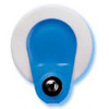 Ambu P-00-S/50 Electrode Blue Sensor (P-00-S), Electrode size (max. L x W or diameter in mm) 40.8 x 34 . Box of 1000.