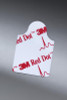 MM2330A  RED DOT RESTING EKG ELECTRODES. TAB STYLE, 10 ELECTRODES/STRIP, CONDUCTIVE ADHESIVE. 100 EA/BAG.  case of 40 Bags (40 bags x 100 electrodes)