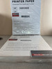 3885688 Diagnostic Recording Paper Thermal Paper 216 X 280 mm Z-Fold Red Grid, 01 Pack