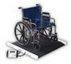 Detecto BRW1000 Portable Bariatric Wheelchair Scale. e/a.