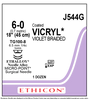 Ethicon J544G COATED VICRYL® (polyglactin 910) Suture