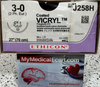 Ethicon J258H COATED VICRYL® (polyglactin 910) Suture
