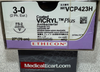 Ethicon VCP423H COATED VICRYL® Plus Antibacterial (polyglactin 910) Suture