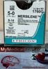 Ethicon 1760G MERSILENE Suture, SABRELOC - Spatula,