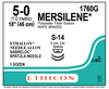 Ethicon 1760G MERSILENE Suture, SABRELOC - Spatula,