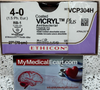 Ethicon VCP304H COATED VICRYL® Plus Antibacterial (polyglactin 910) Suture