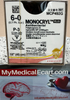 Ethicon MCP492G MONOCRYL® Plus Antibacterial (poliglecaprone 25) Suture