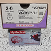 Ethicon VCP602H COATED VICRYL® Plus Antibacterial (polyglactin 910) Suture